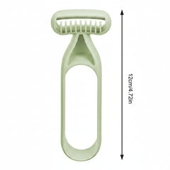 Depilation Knife Portable Manual Armpit Hair Remover