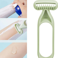 Depilation Knife Portable Manual Armpit Hair Remover