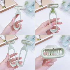 Depilation Knife Portable Manual Armpit Hair Remover