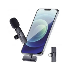 Portable Wireless Mic - Wireless Lavalier Microphone