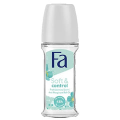 FA Roll on Anti-Perspirant Soft & Control Fresh Jasmine Scent - 50ml