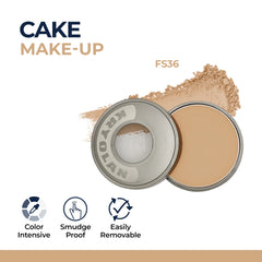 Kryolan Cake Makeup Wet and Dry Foundation and Face Powder