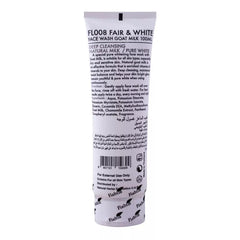 Fiabila Fair & White Face Wash Goat Milk 100ml