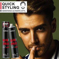 Maliao Fixing Hair Spray For Quick Styling For Men Long Lasting - 420ml