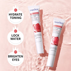 SADOER Pomegranate Fresh Brightening Eye Cream - 20g