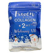 Frozen Collagen 2 in 1 Whitening Caps - 60 Capsules