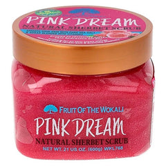 Fruit of the Wokali Pink Dream Natural Sherbet Scrub - 600g