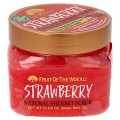 Fruit of the Wokali Strawberry Natural Sherbet Scrub - 600g