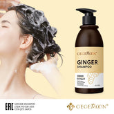 Gegemon Ginger Shampoo- 400ml