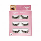 Glamorous Face 3×1 5D Eyelashes - 4 Types