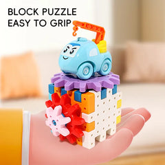 Gear Blocks | Construction Set For Kids