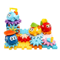 Gear Blocks | Construction Set For Kids