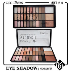 Gege Moon 33 Colors Eyeshadow