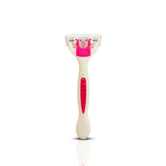 Glamorous Face 2 In 1 Adjustable Razor 3 blades For Women
