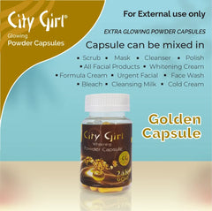 City Girl Whitening Powder Capsule