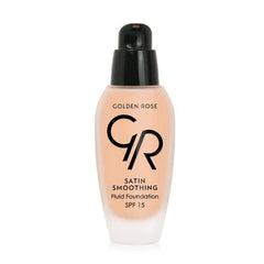 Golden Rose Satin Smoothing Fluid Foundation – 34ml