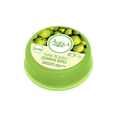 Aqua Color Line Nail polish Remover Pad 40 Pieces