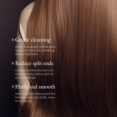 KORMESIC Collagen & Keratin Shampoo - 500ml