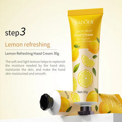 Sadoer Fruit Plant Extract Hand Cream (30gm Each)