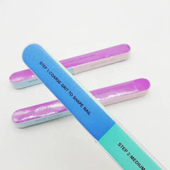 4-in-1 Nail File and Buffer – Cosmetic Manicure Tool