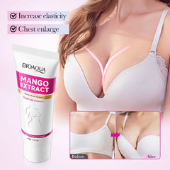 Bioaqua Natural Breast Increasing Instant Tightening Firming Massage Upsize Chest Cream - 40g