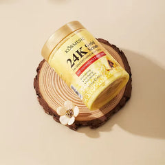 KORMESIC 24K Gold Exfoliating Body Scrub - 400g
