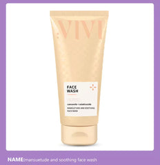 Vivimiyu Chamomile + Centella Asiatica Facial Cleanser - 180g