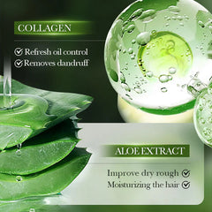 SADOER Collagen Anti Dandruff Oil Control Shampoo - 500ml