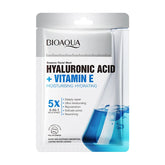 BIOAQUA Salicylic + Hyaluronic Vitamin E Sheet Masks
