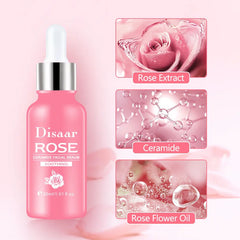DISAAR Rose & Ceramide Soothing Facial Serum - 30ml