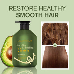 Leaderhair Nourishing & Smoothing Shampoo - 330ml