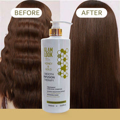 Bioplex Glam Look Honey & Gold hair treatment - 1000ml