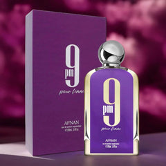 Afnan 9 AM Pour Femme Eau de Parfum (3.4 oz / 100ml)
