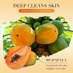 Bioaqua Papaya Plant Extract Vitamin C Shower Gel - 180ml