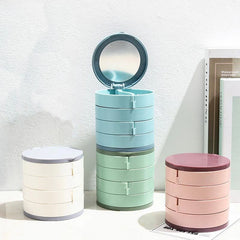 Jewelry Storage Box Multi‑Layer Organizer