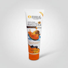 Jessica Exfoliating with Whitening Papaya Scrub Facial Foam – 125ml
