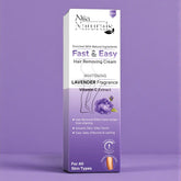 Nisa Naturals Hair Removal Cream - Lavender