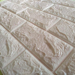 3D Wall Brick Sheet Sticker Wallpaper