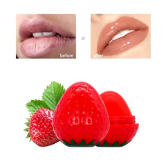 Professional Cute Kids Strawberry Lip Balm