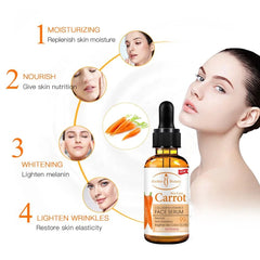 Aichun Beauty Serum Carrot & Vitamin E Collagen Face Serum - 30ml