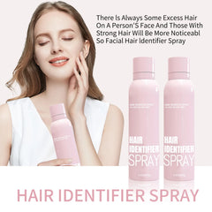 Hair Identifier Spray Set For Face Shaving - 100ml