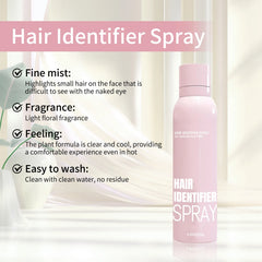 Hair Identifier Spray Set For Face Shaving - 100ml