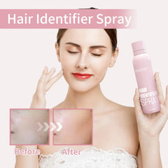 Hair Identifier Spray Set For Face Shaving - 100ml