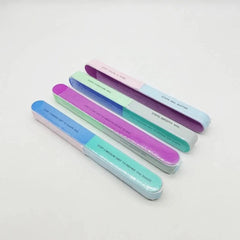 4-in-1 Nail File and Buffer – Cosmetic Manicure Tool