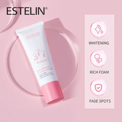 ESTELIN Niacinamide Whitening Fade Spots Facial Cleanser - 120g