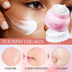 SADOER Organic Fruit Peach Face Cream - 120gm