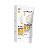 Bioaqua Rice Raw Pulp SPF 50 Sunscreen – 40g