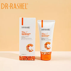 Dr. Rashel Vitamin C Brightening & Hydrating Hand & Foot Cream – 100g