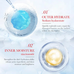 Sadoer Hydrating Rejuvenating Face Moisturizer Ceramide Serum - 40ml