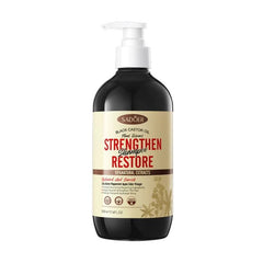 SADOER Black Castor Oil Strengthen Shampoo - 500ml